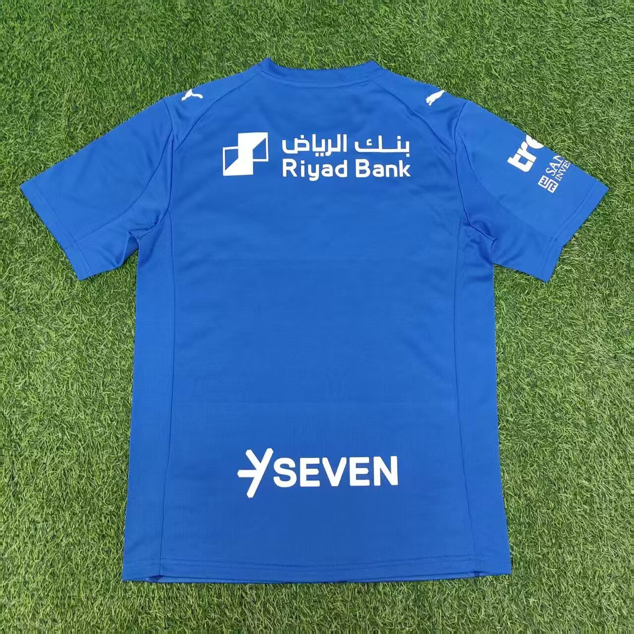 2025/2026 Al-Hilal Saudi Home Football Shirt 1:1 Thai Quality