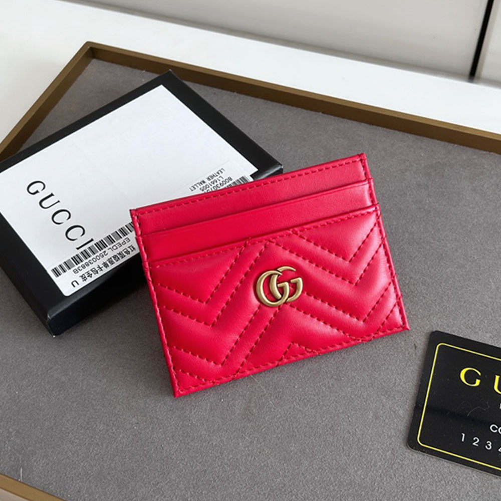 Gucci GG Lady Card Holder Wallet（Replica）