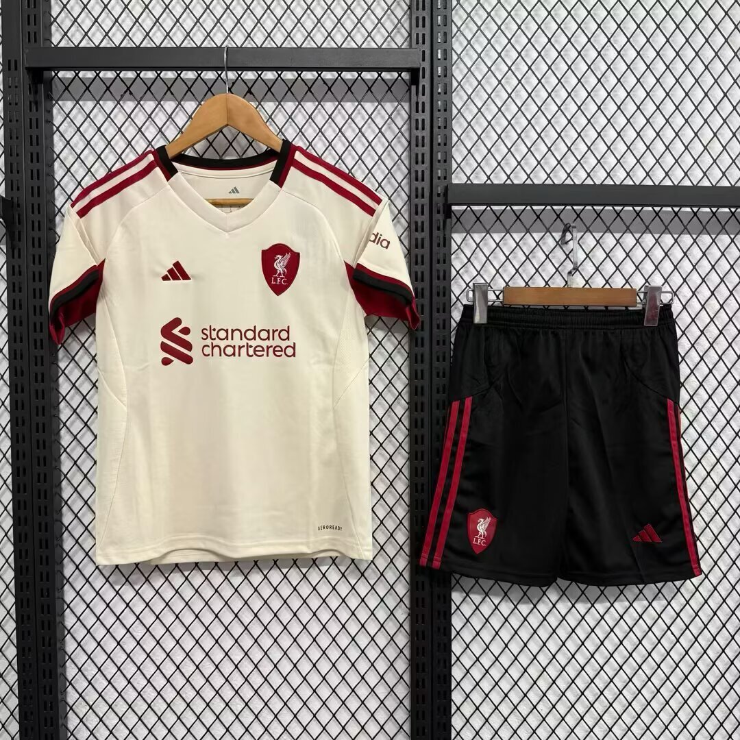 Liverpool Away Short sleeve Adult Suit 25/26