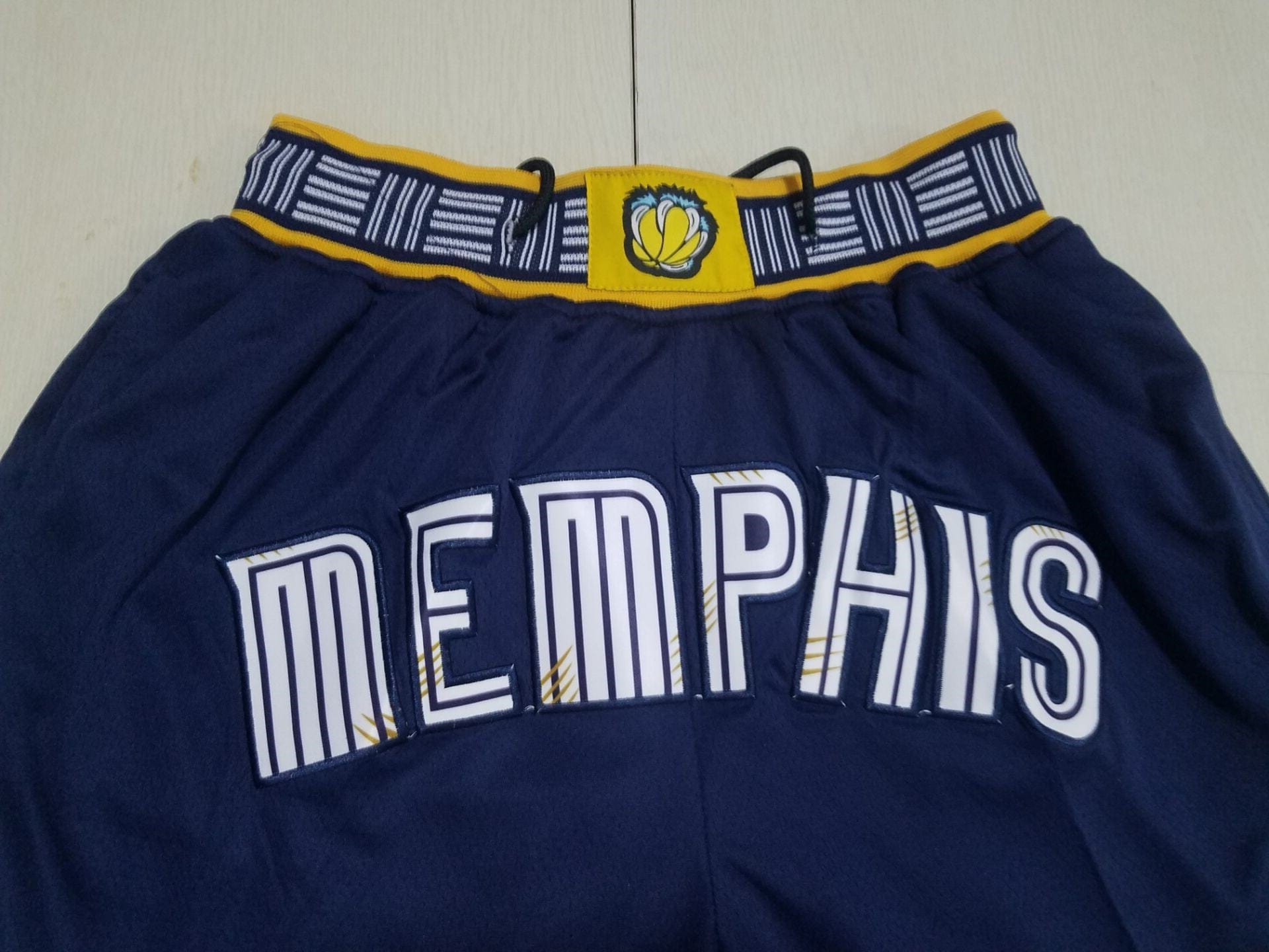 Memphis Grizzlies 2021-22 City Edition Shorts