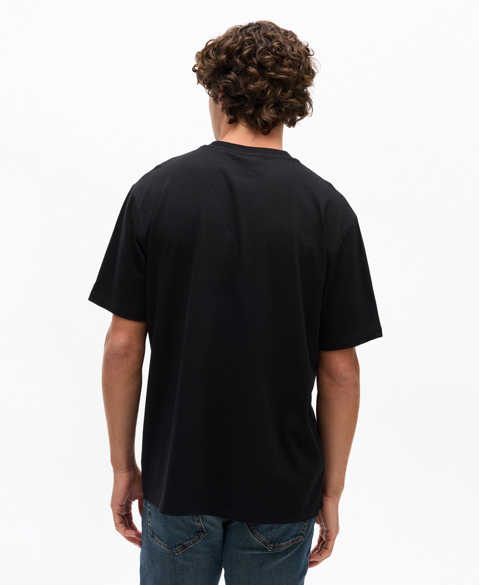 Utility Sport Logo Tee | Black