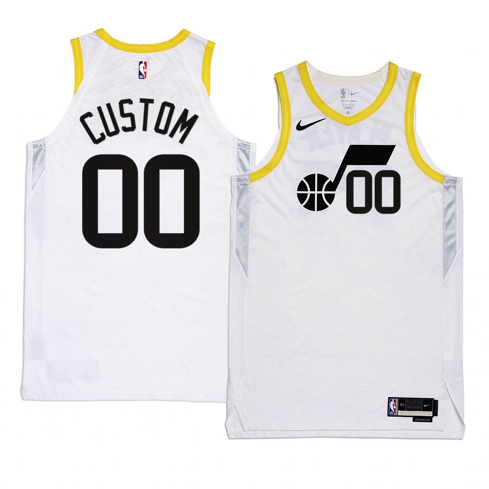 Custom Utah Jazz 2022-23 Jersey