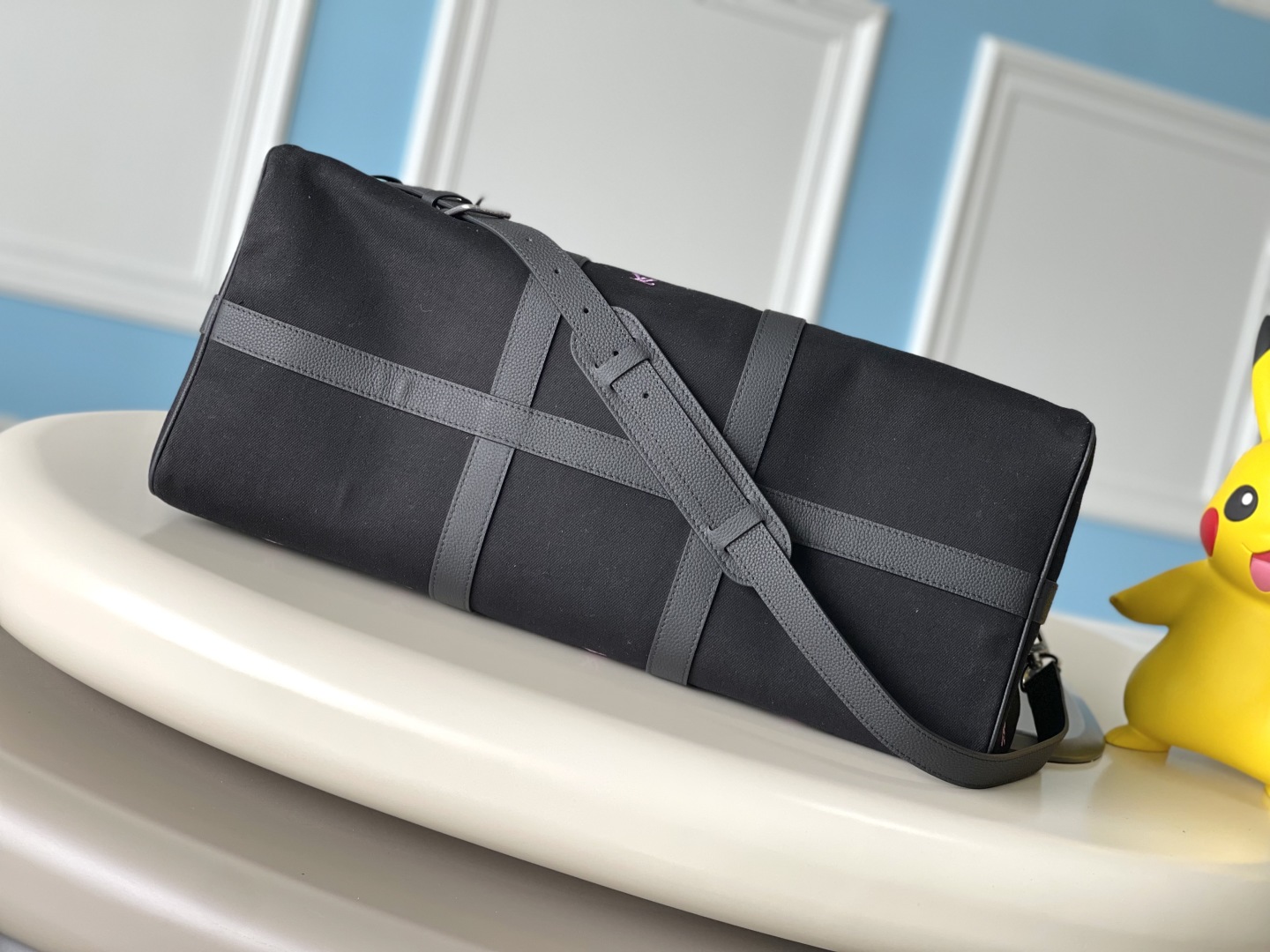 TOP Louis Vuitton LV  Keepall Travel Bag 50x29 x23cm - Black