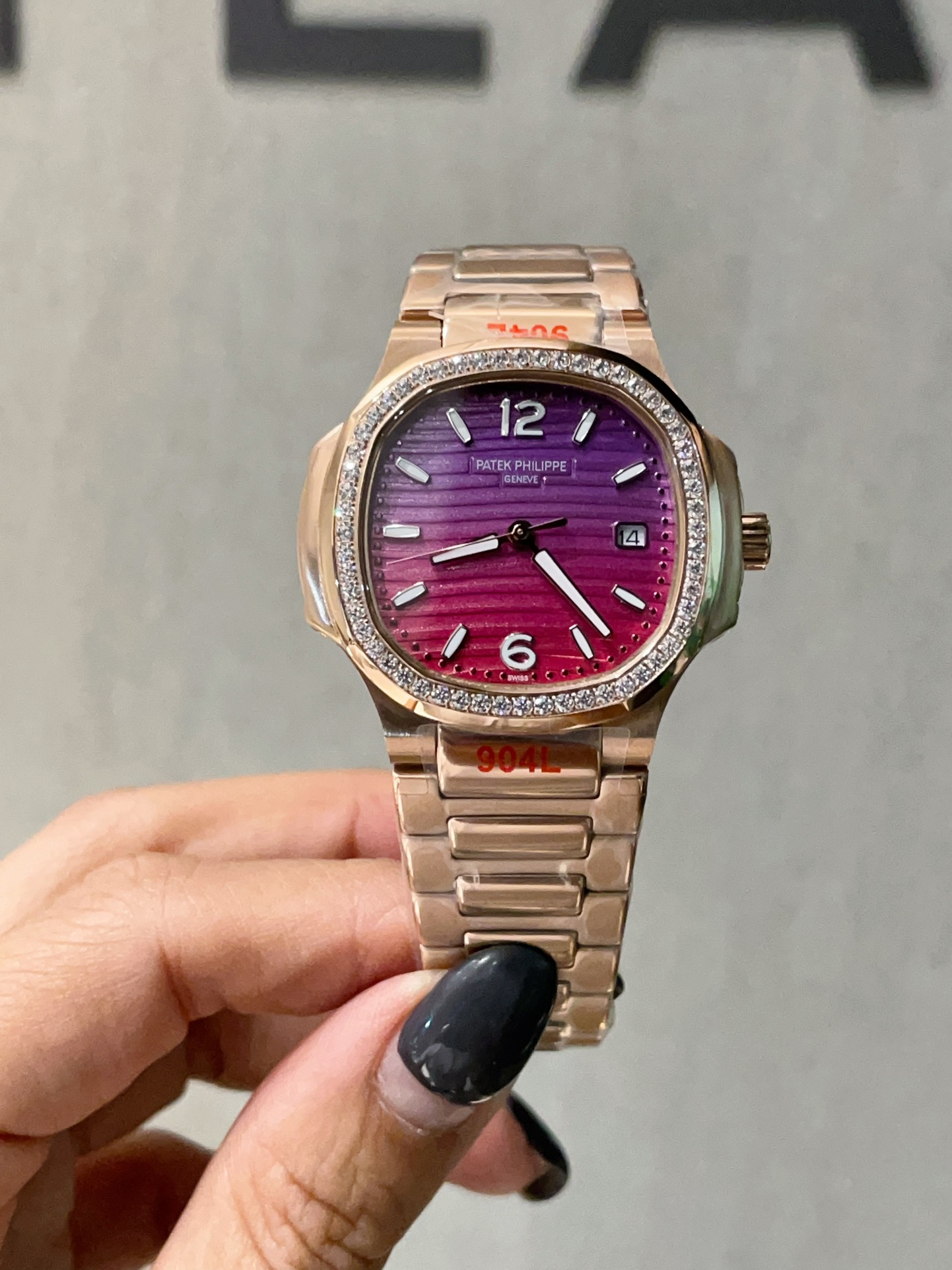 TOP Patek Philippe Gradient Color Dial Watch 35mm - 3 Colors