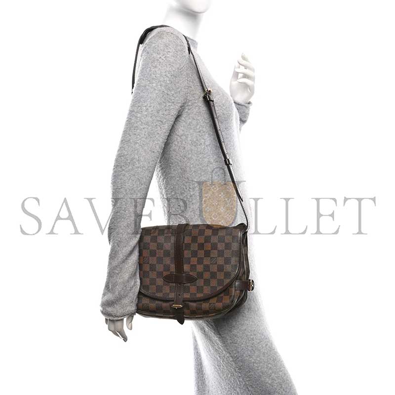 LOUIS VUITTON MASTER DAMIER EBENE SAUMUR 30 M40710 (33*28*9cm)