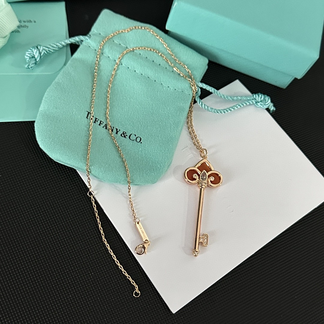 TOP Tiffany & Co. Keys Necklace