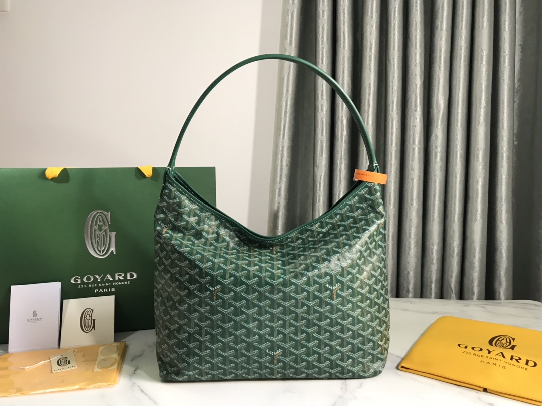 Goyard hobo boheme green（10A Mirror Version）