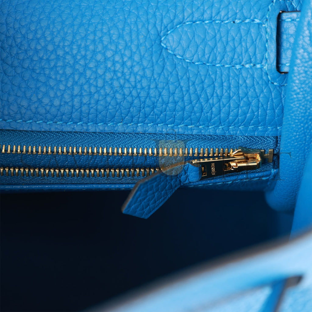 HERMES KELLY 32 CLEMENCE GOLD HARDWARE (32*23*10.5cm)