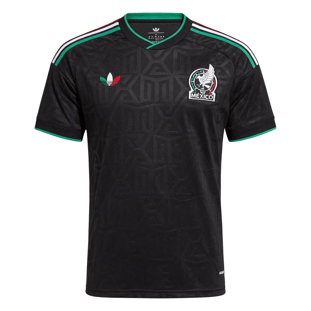 Mexico Home Soccer Third Jersey World Cup 2026 - Black