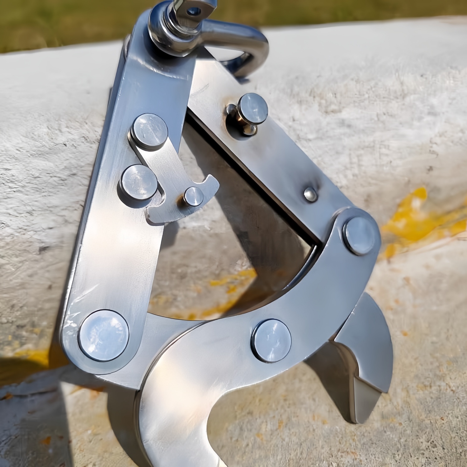 Automatic Unhook Metal Hook Support Steel High Load Capacity for Agriculture Drones Steel High-load Bearing Hook for Agriculture Drones