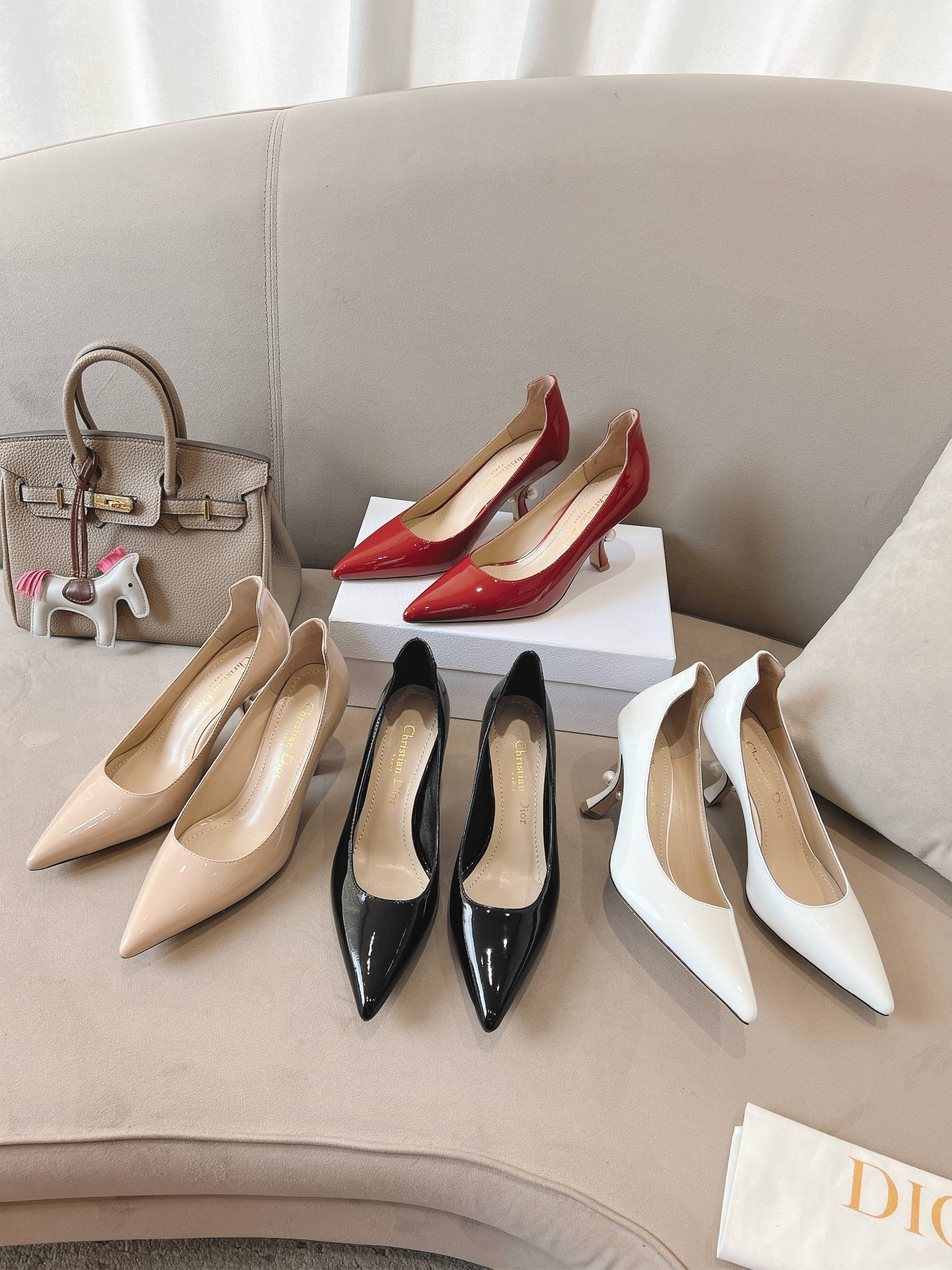 TOP Christian Dior 24SS High Heel - 4 Colors