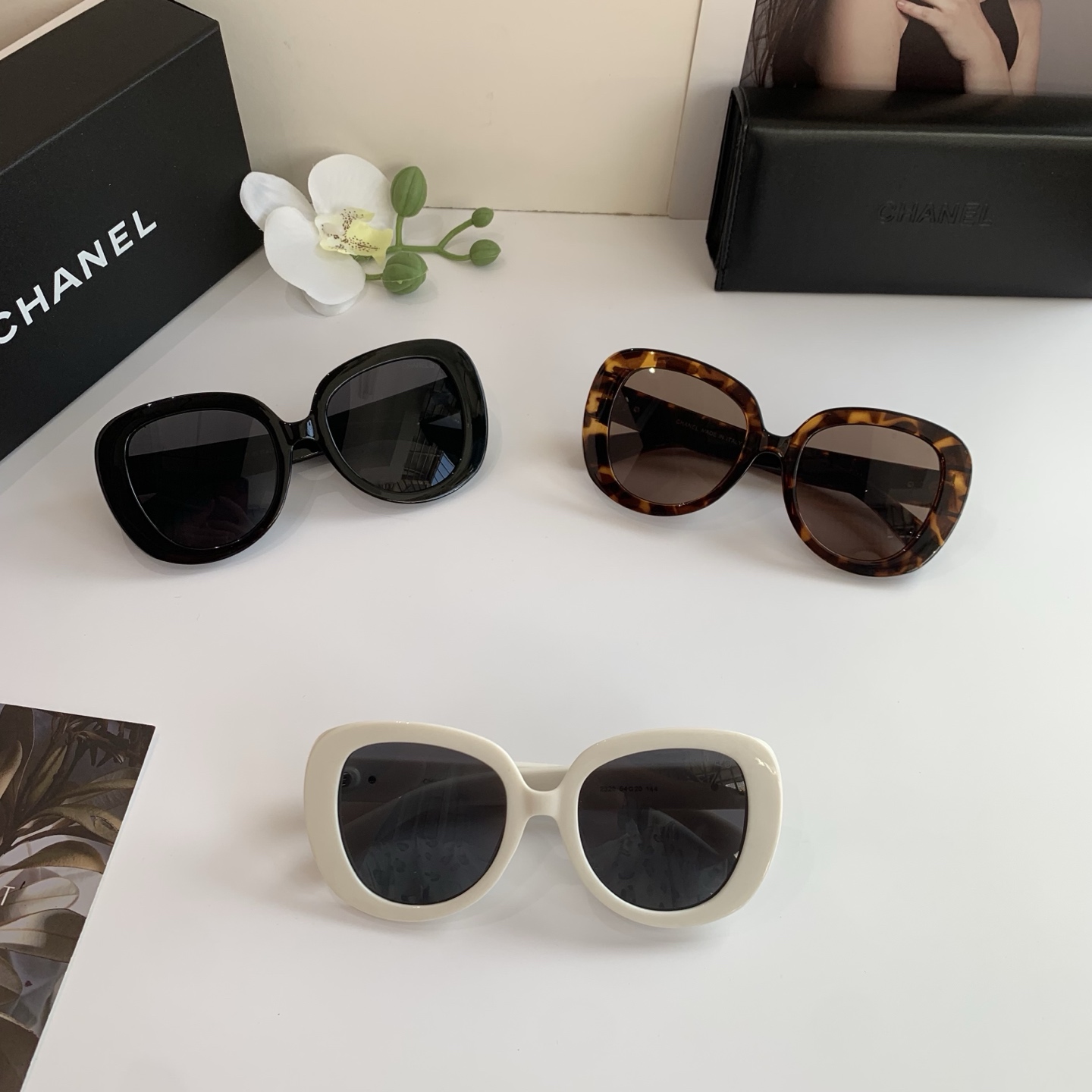 TOP CHANEL Sunglasses - 3 Colors