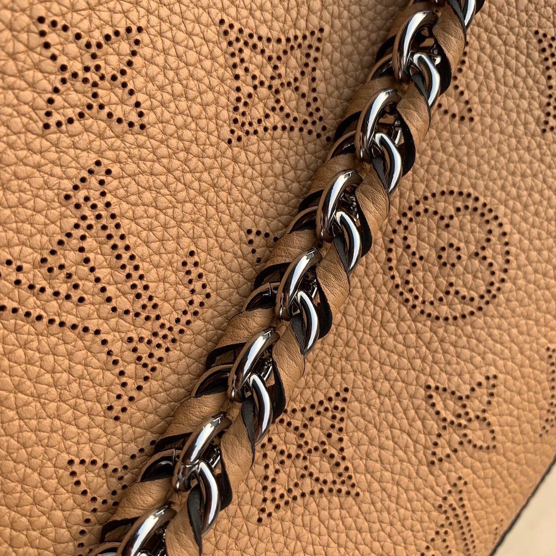 TOP Louis Vuitton LV L*V Mahina Bella Tote - Brown - 36*17*25CM