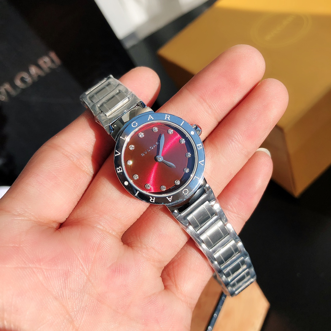 TOP BVLGARI Watch 26x6mm - 4 Color