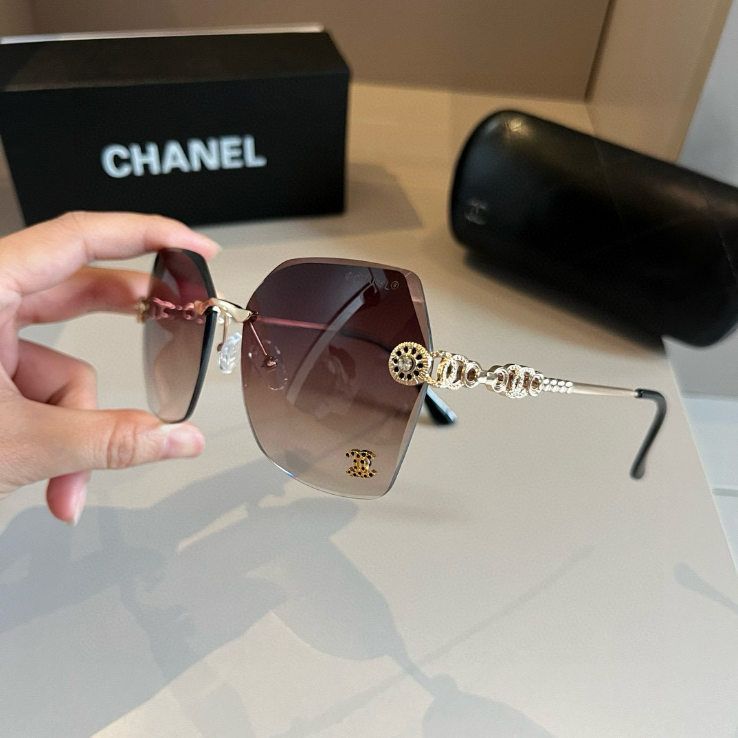 TOP CHANEL Sunglasses - 3 Colors
