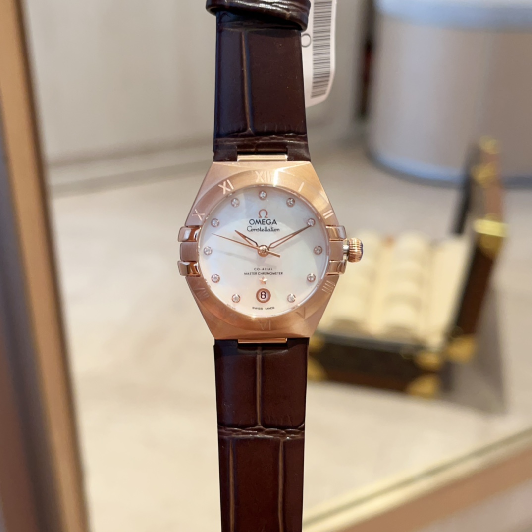TOP OMEGA Watch 29mm-4 Colors