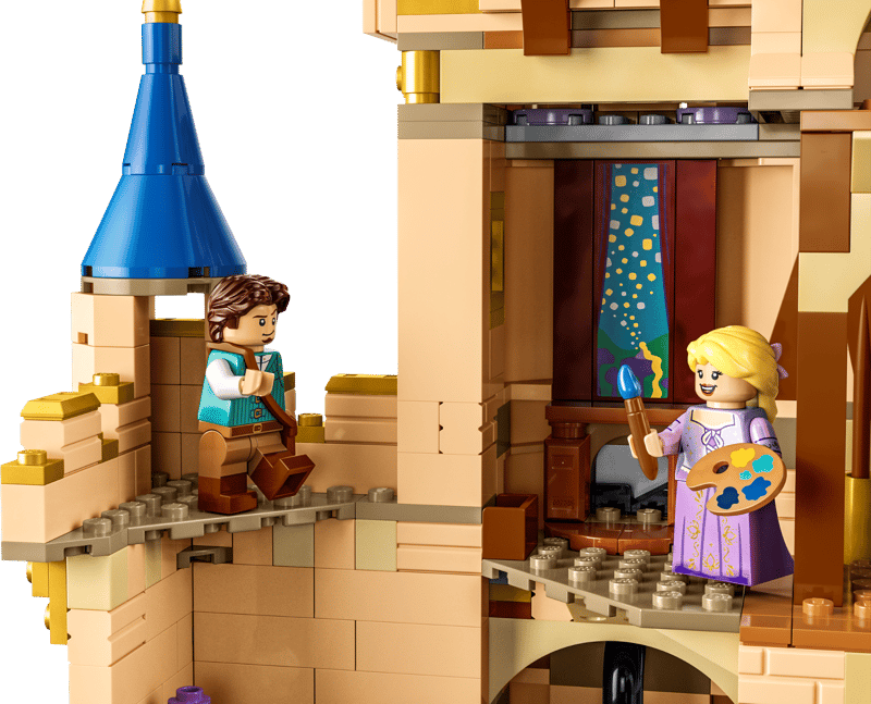 Magical Princess Castle Building Set – 4,000+ Pieces Collectors Edition 43222 thumbnail 8