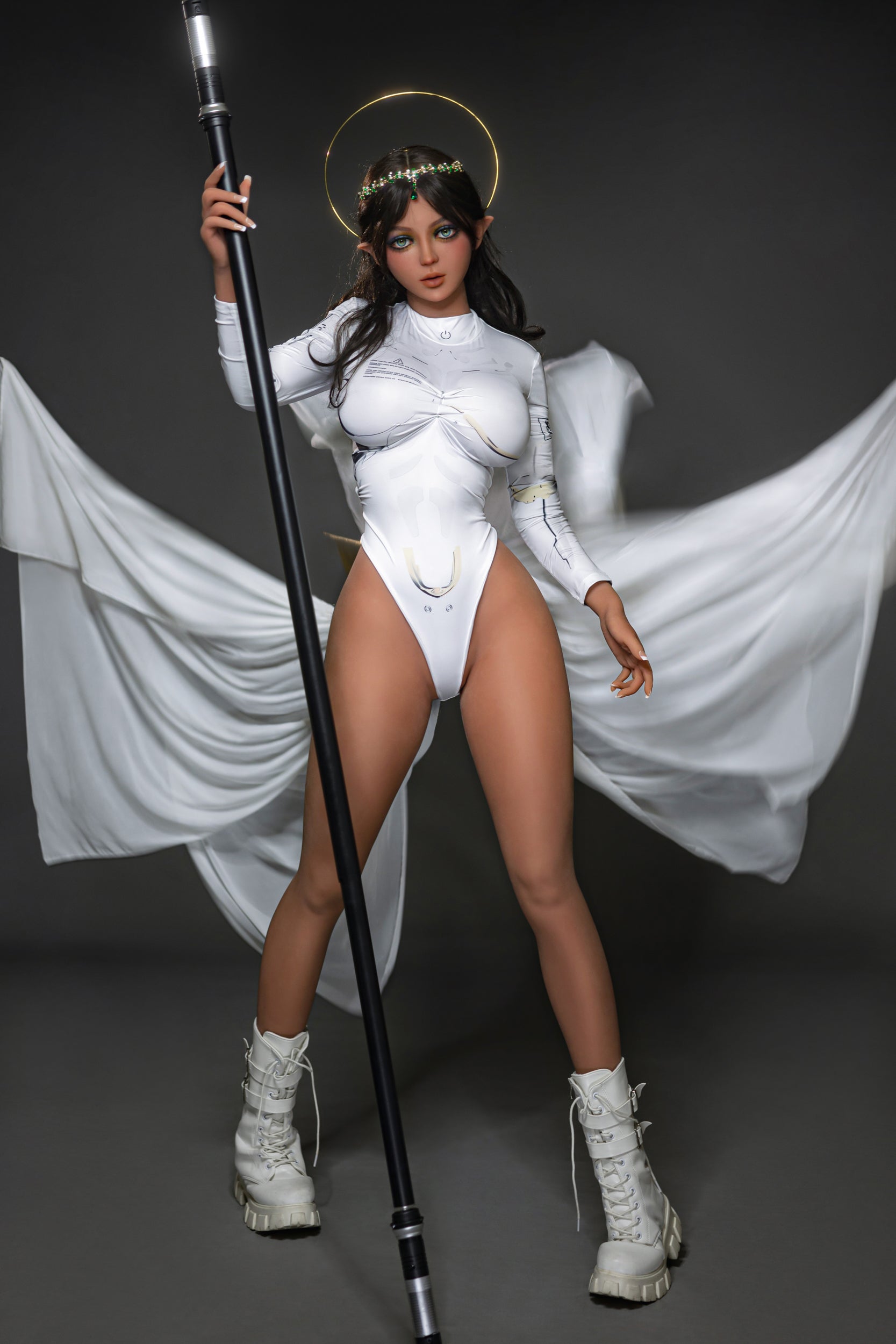 US In Stock - 160cm/5ft3 H-cup BBW Big Booty TPE Sex Doll - #4