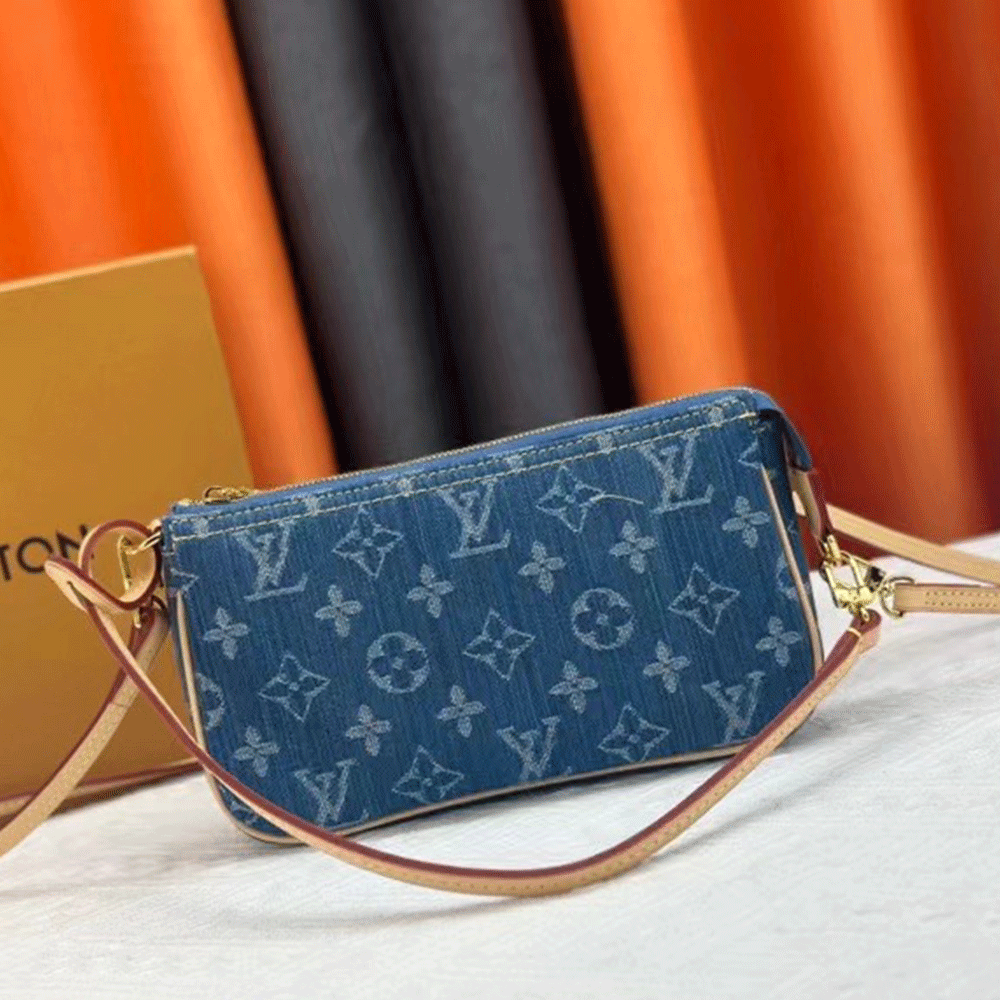 Louis Vuitton LV  Pochettep Accessories Mila bags (10A Mirror Version)