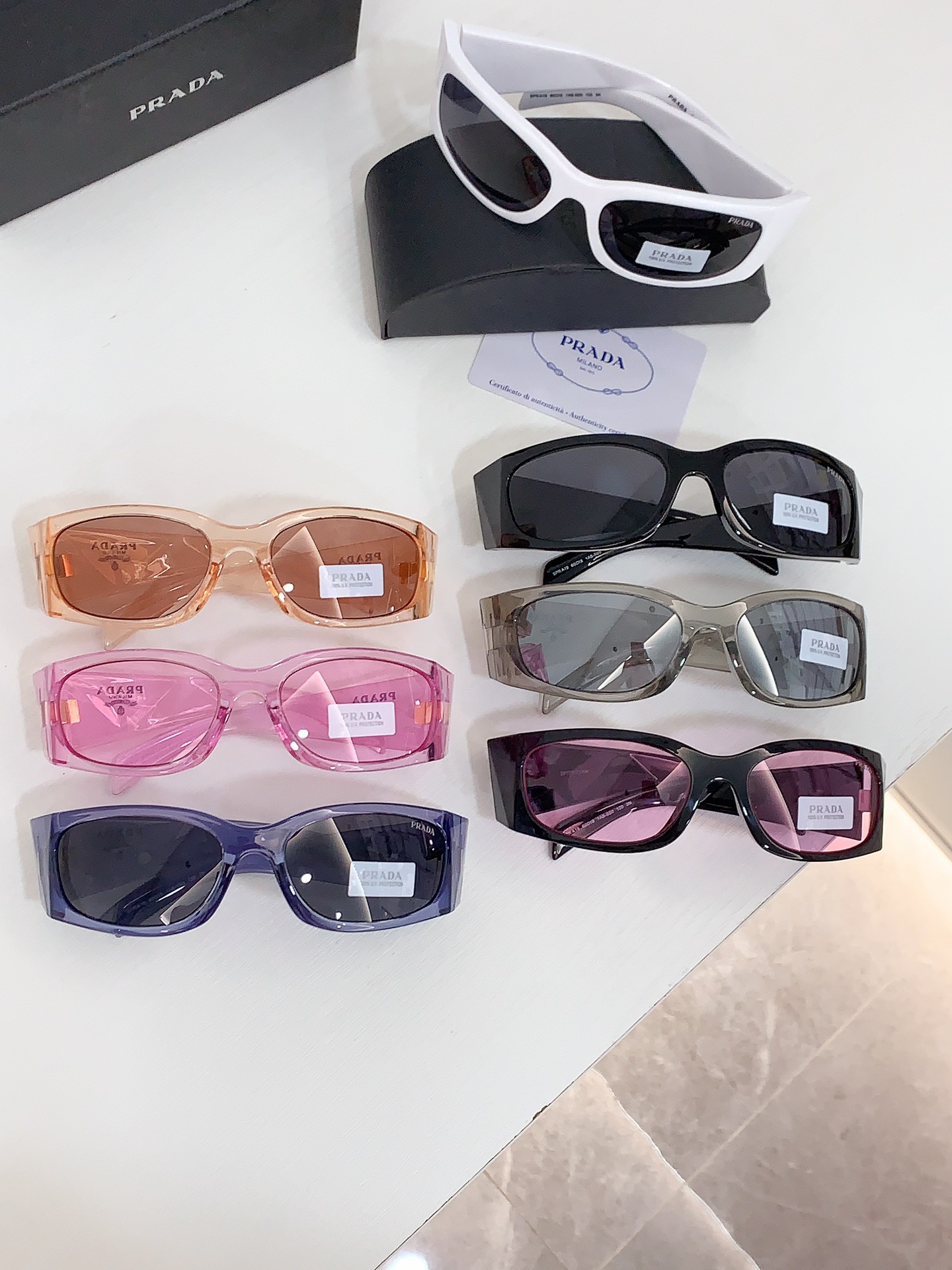 TOP PRADA Sunglasses - 7 Colors