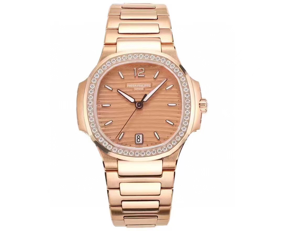 TOP Patek Philippe Watch 35.2mm - Rose Gold