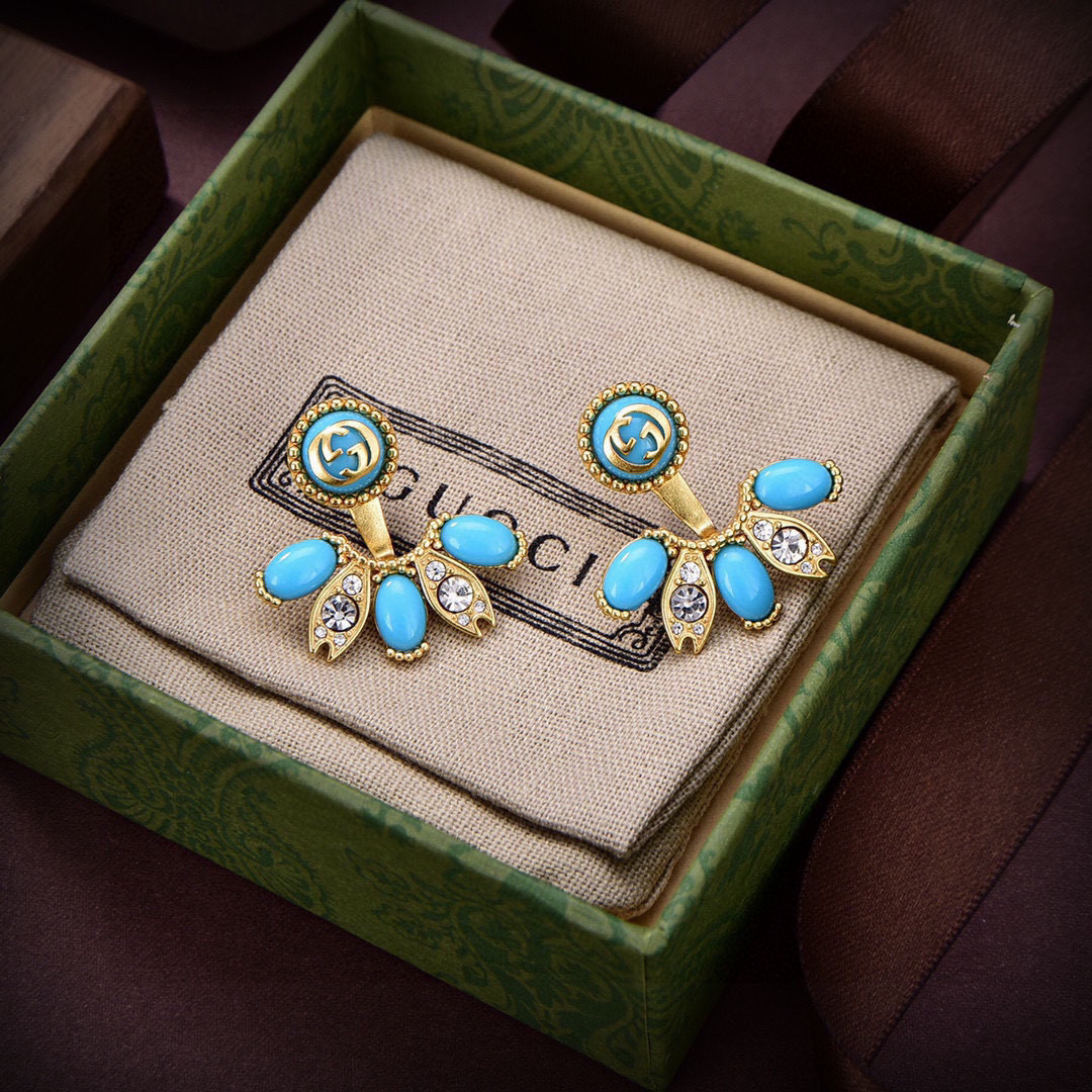 TOP GUCCI  Earrings - 2 Colors