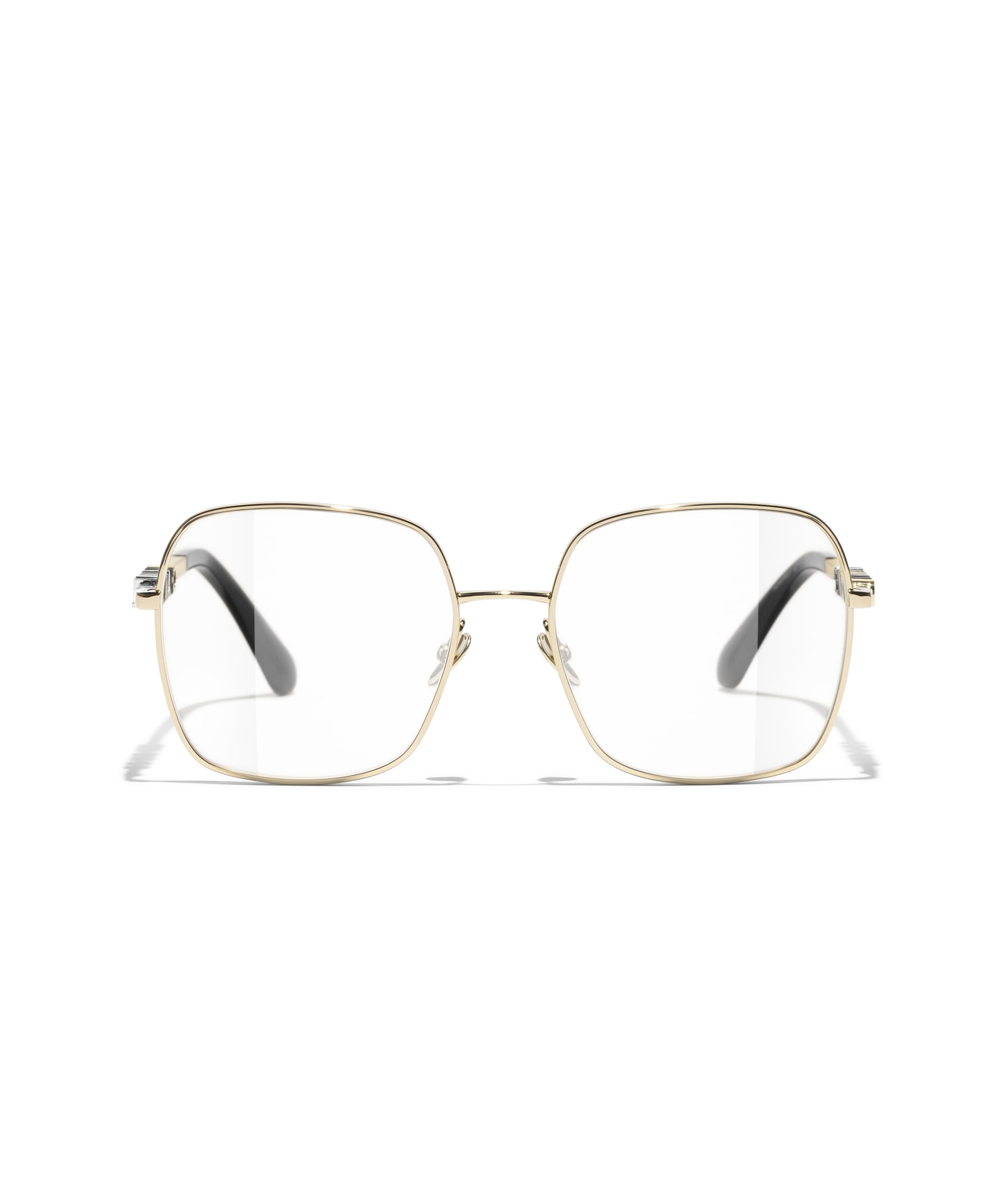 CHANEL Square Eyeglasses A75295X01060V