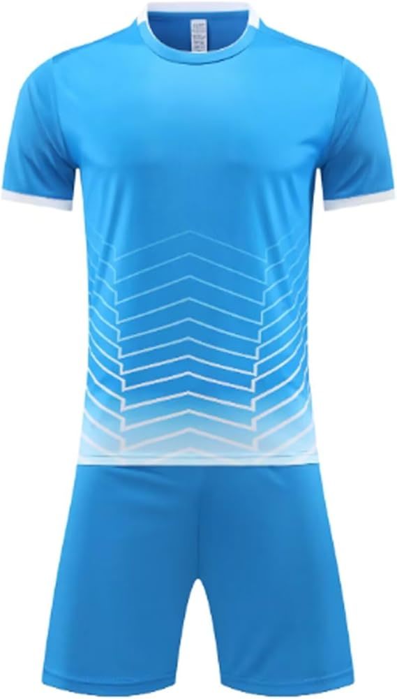 Mens/iKids Soccer Jersey Short Sets Sublimation
