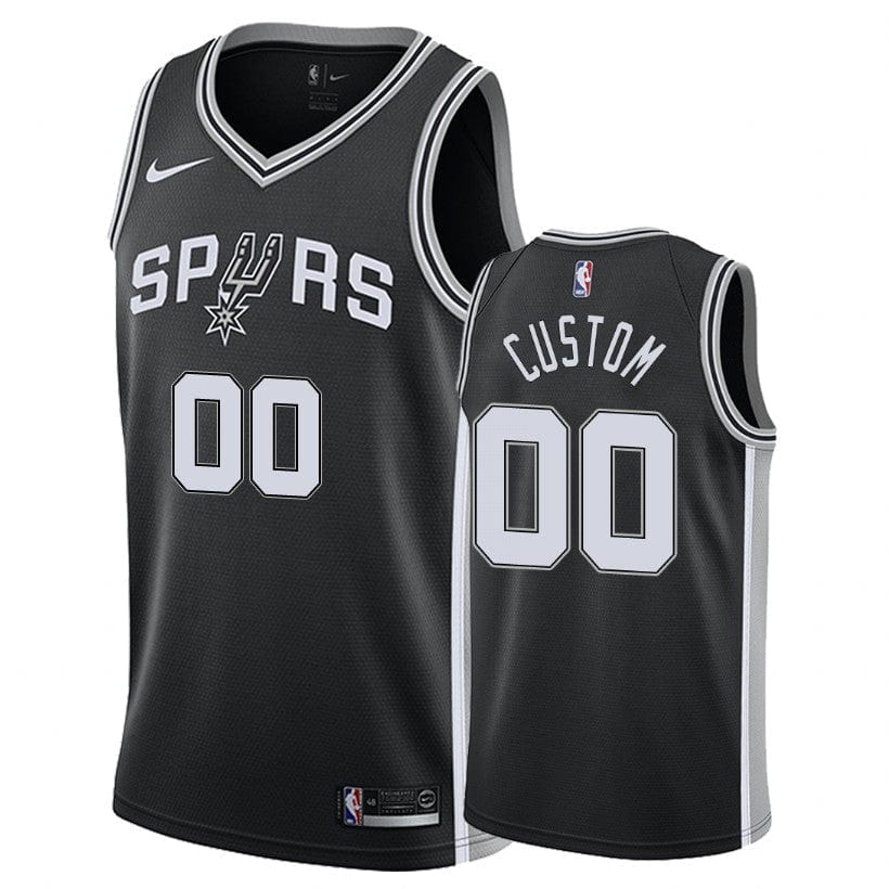 Custom San Antonio Spurs Jersey