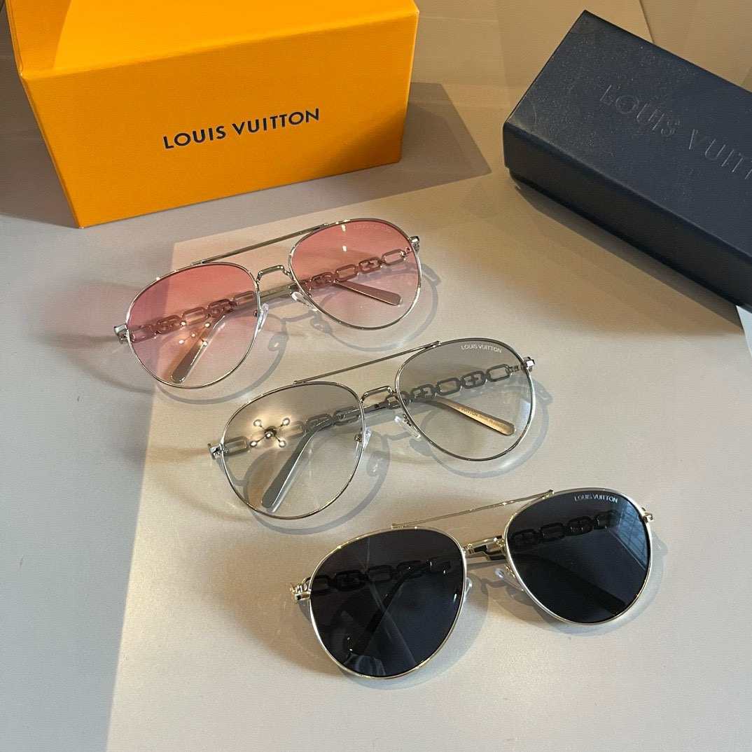 TOP Louis Vuitton LV Sunglasses - 3 Color