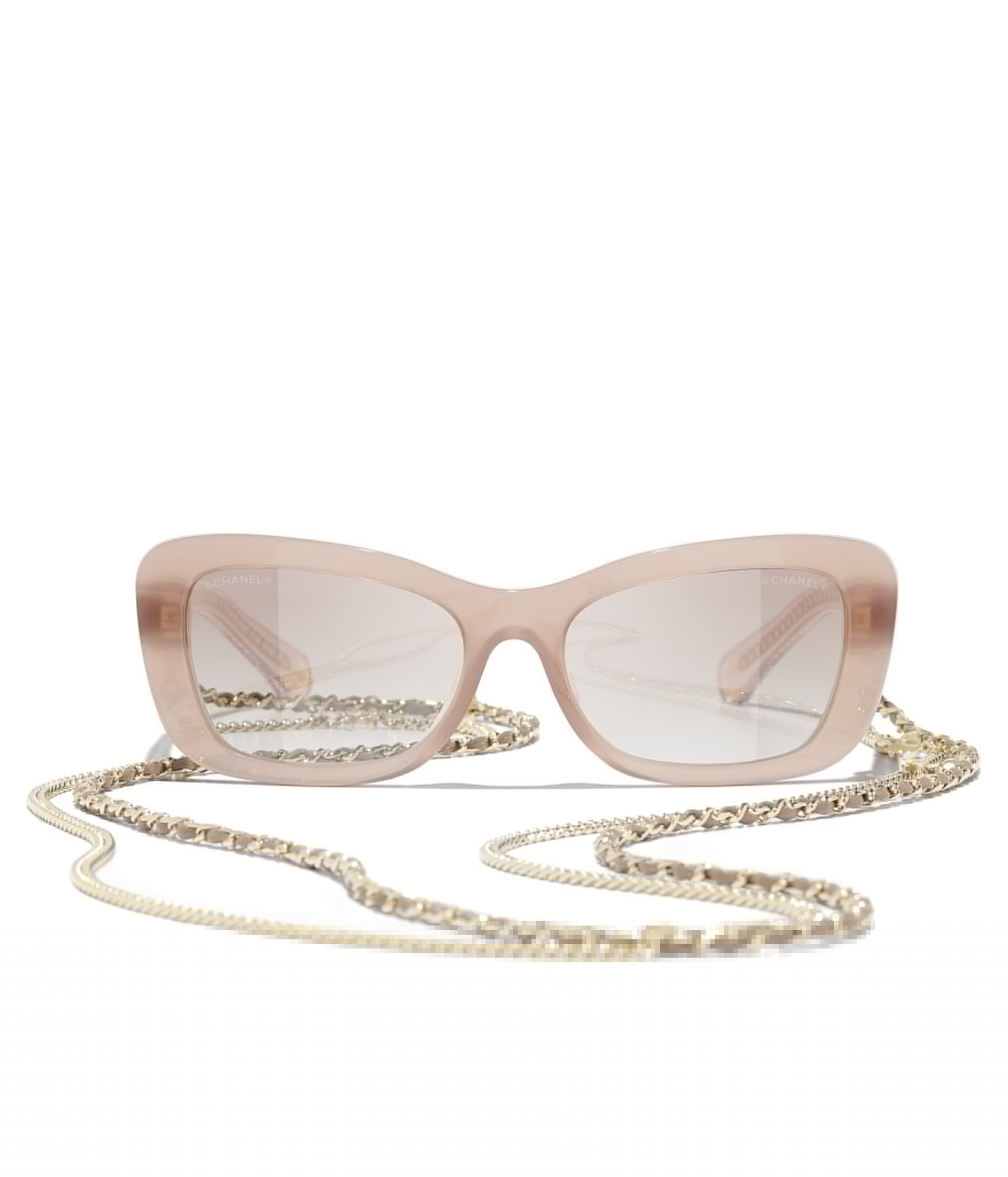 CHANEL Rectangle Sunglasses A71740X06074S