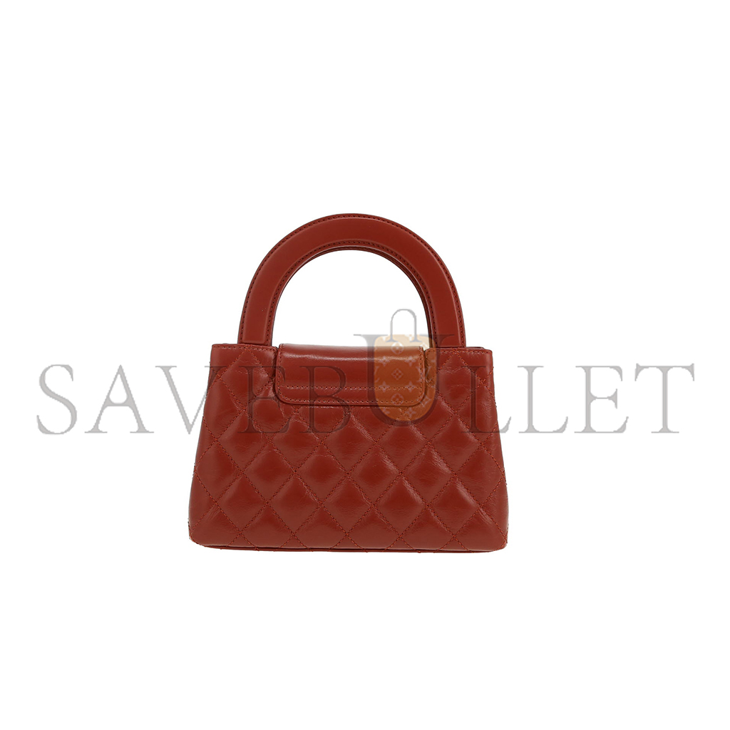 CHANEL MASTER MINI SHOPPING HANDBAG (19*13*7cm)