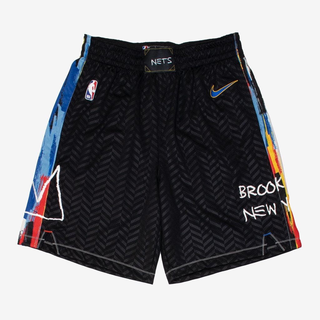 Brooklyn Nets City Edition Shorts