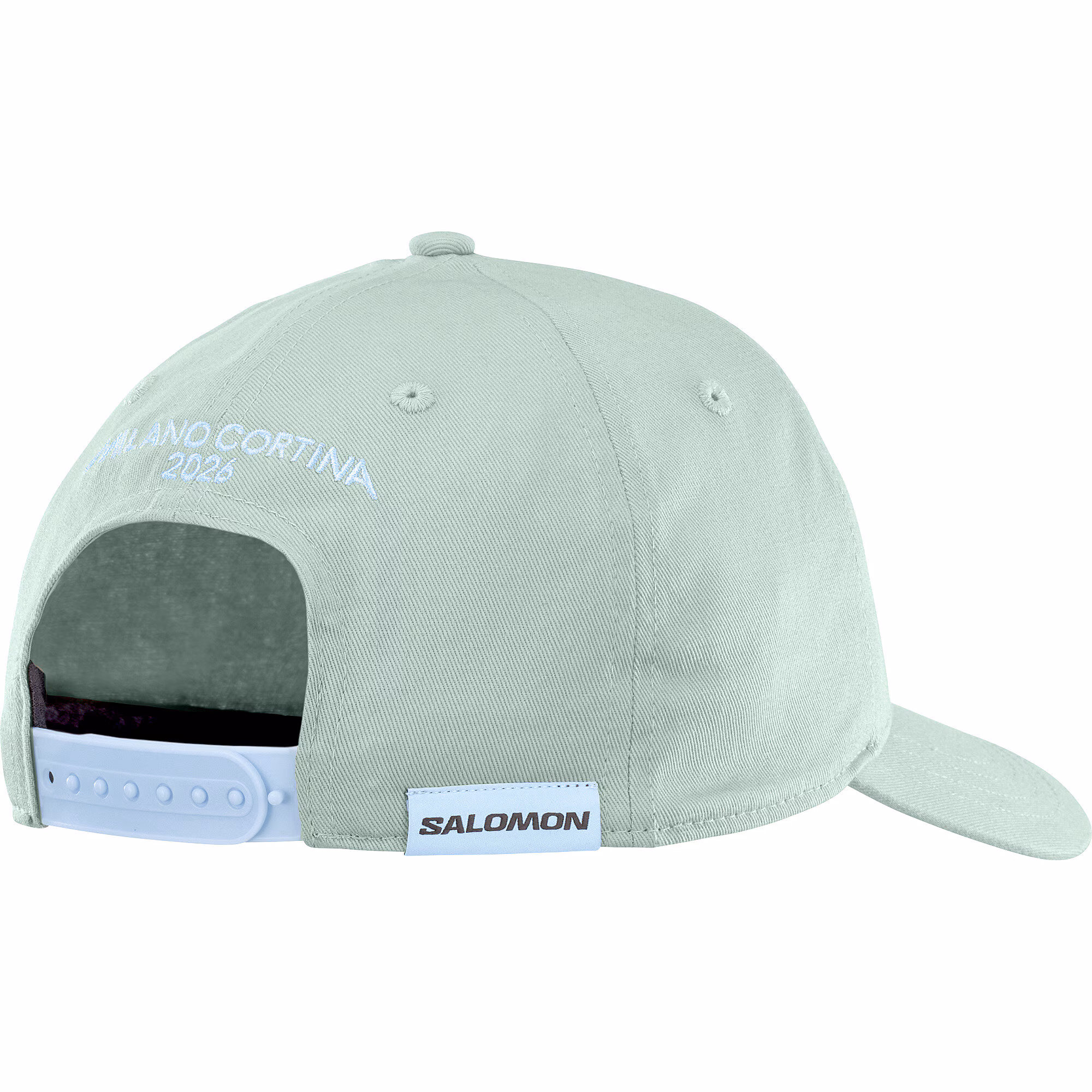 Milano Cortina 2026 Paralympics Salomon Logo Cap - Green