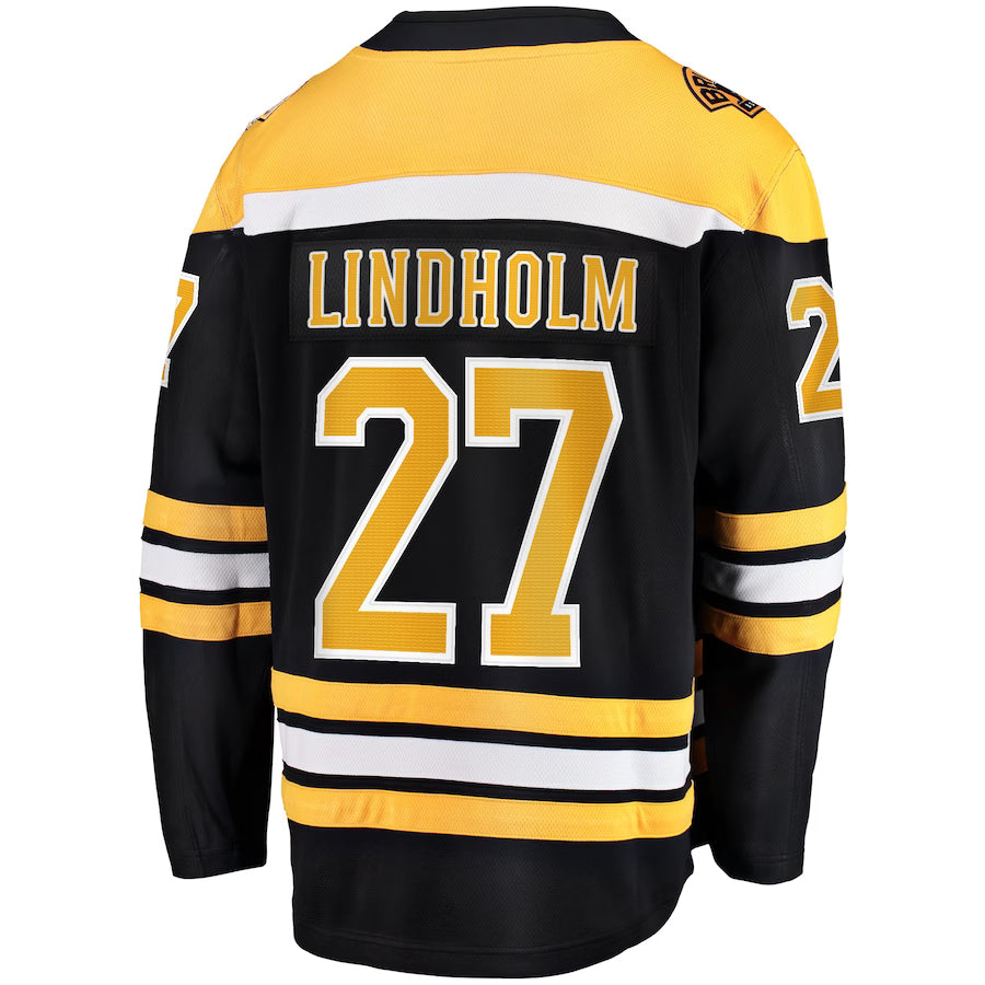 Hampus Lindholm Boston Bruins NHL Fanatics Breakaway Home Jersey
