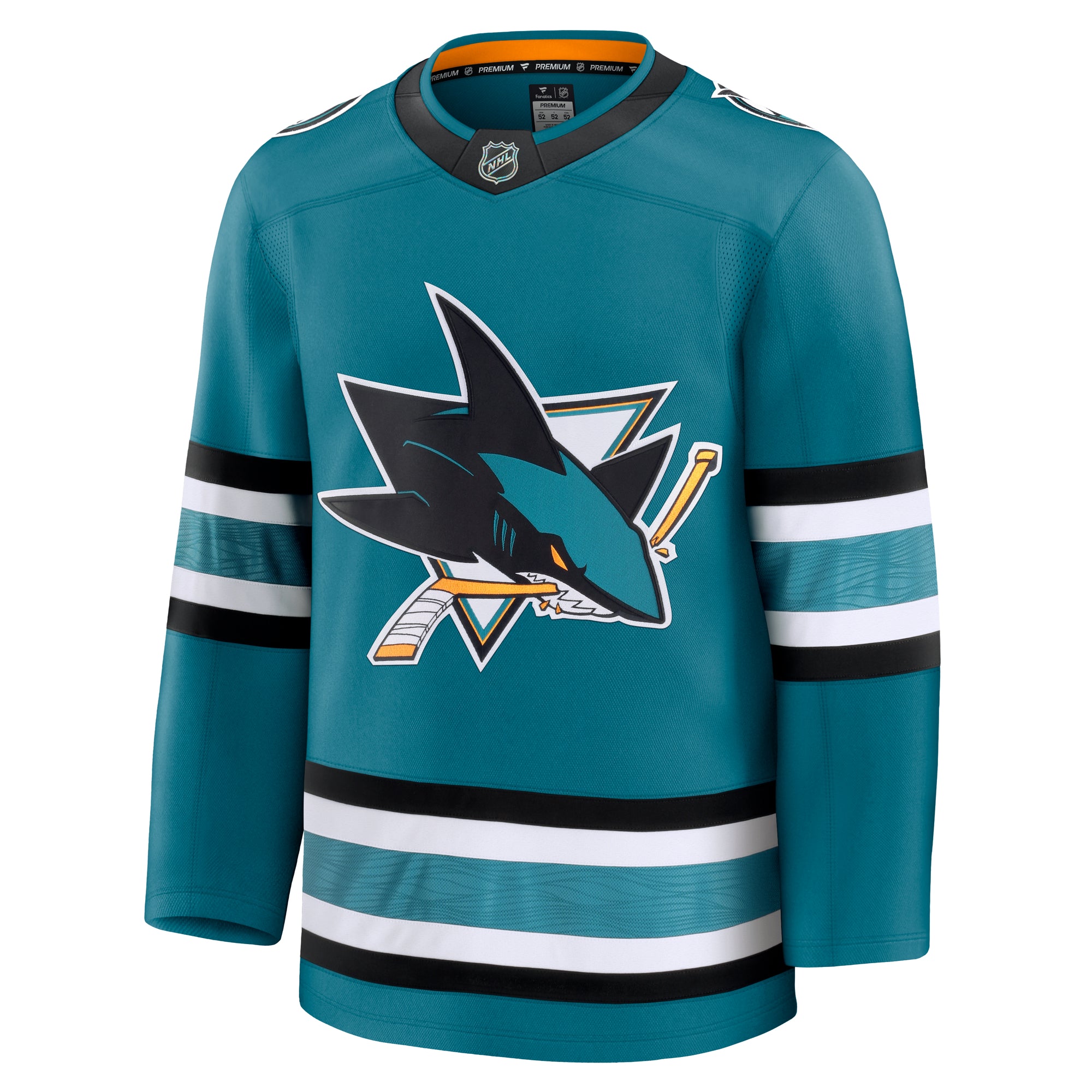 San Jose Sharks NHL Fanatics Premium Home Jersey