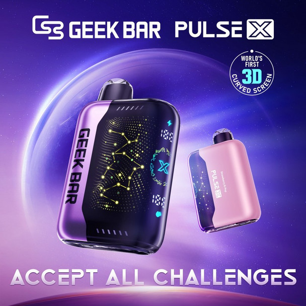 Geek Bar Pulse X 25K Disposable Vape (25,000 Puffs)