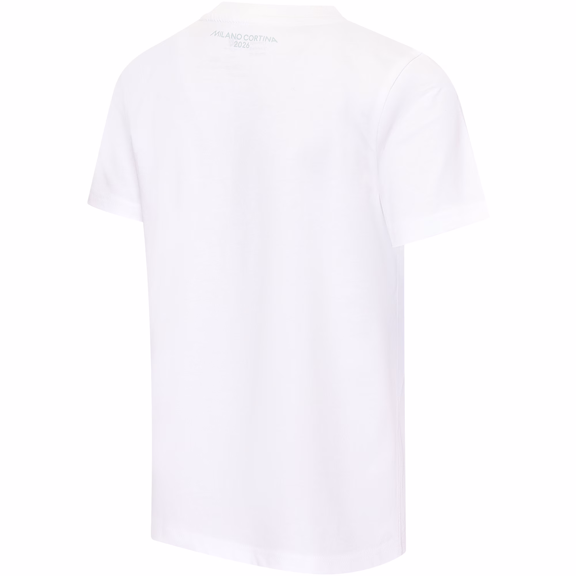 Milano Cortina 2026 Paralympics Milo Mascotte Full Colour T-Shirt - Junior