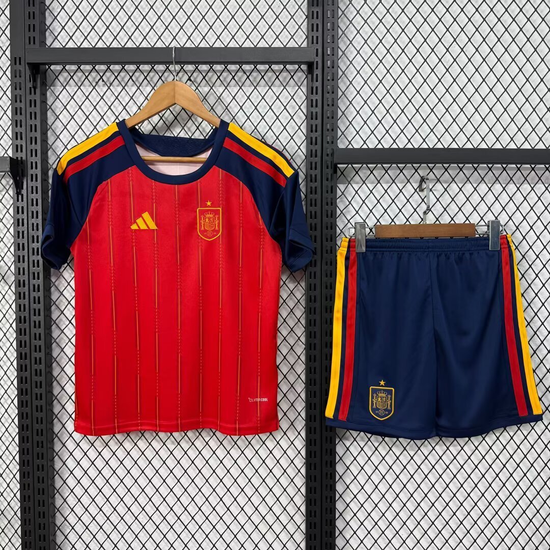 Spain 2026 World Cup Home Adult Suit
