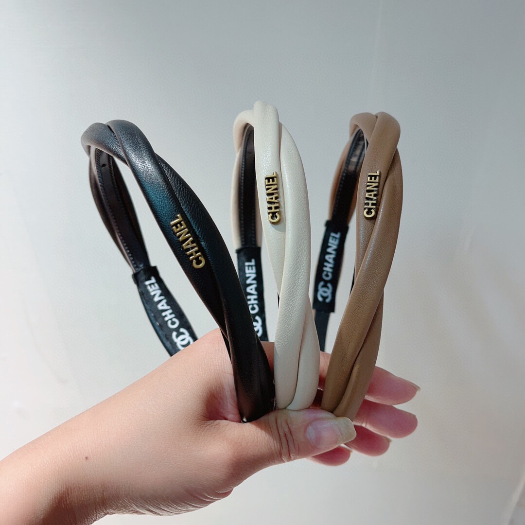 TOP CHANEL Exquisite Retro Headband - 3 Colour