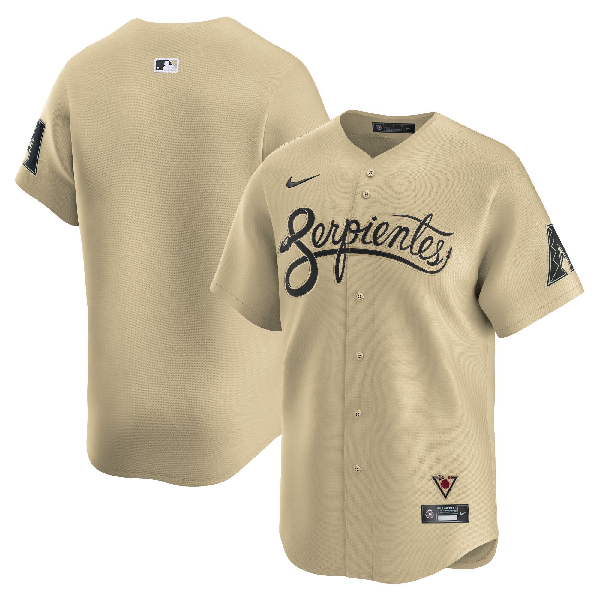 Arizona Diamondbacks  City Connect Limited Jersey - Sand