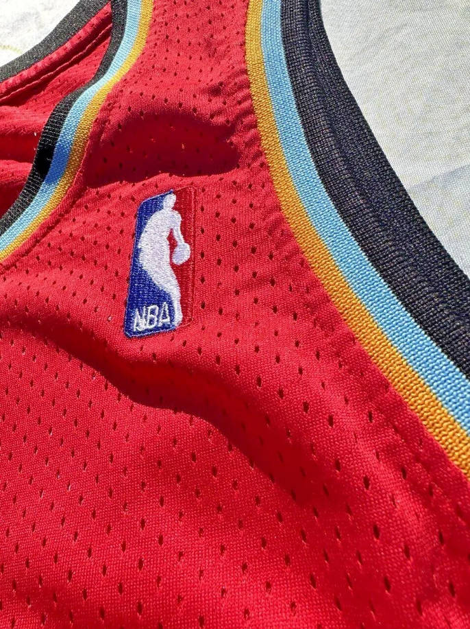 Grant Hill Adidas Detroit Pistons Hardwood Classic Jersey