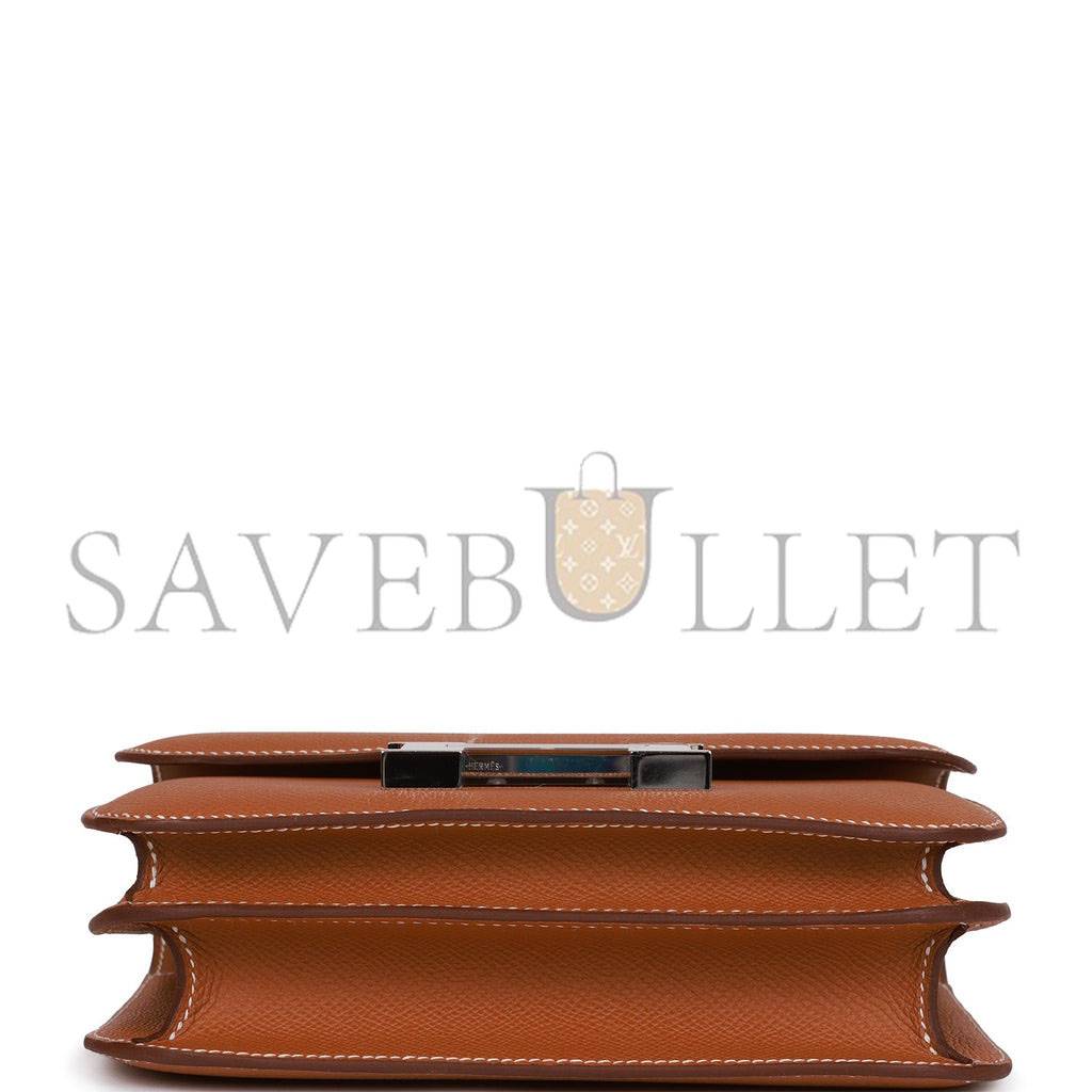 Hermes Constance 1-18 Gold Epsom Palladium Hardware