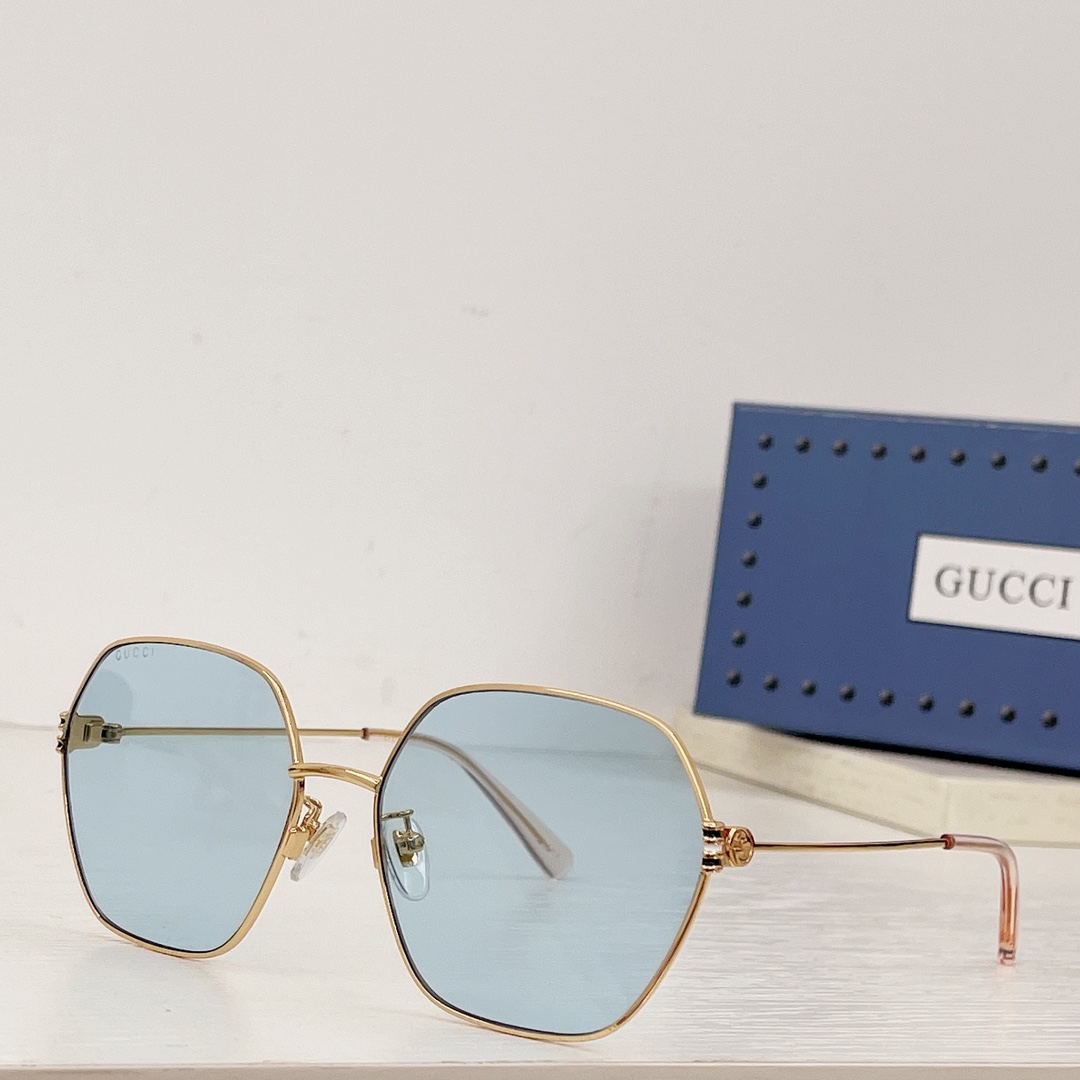 TOP Gucci  Sunglasses  - 6 Color