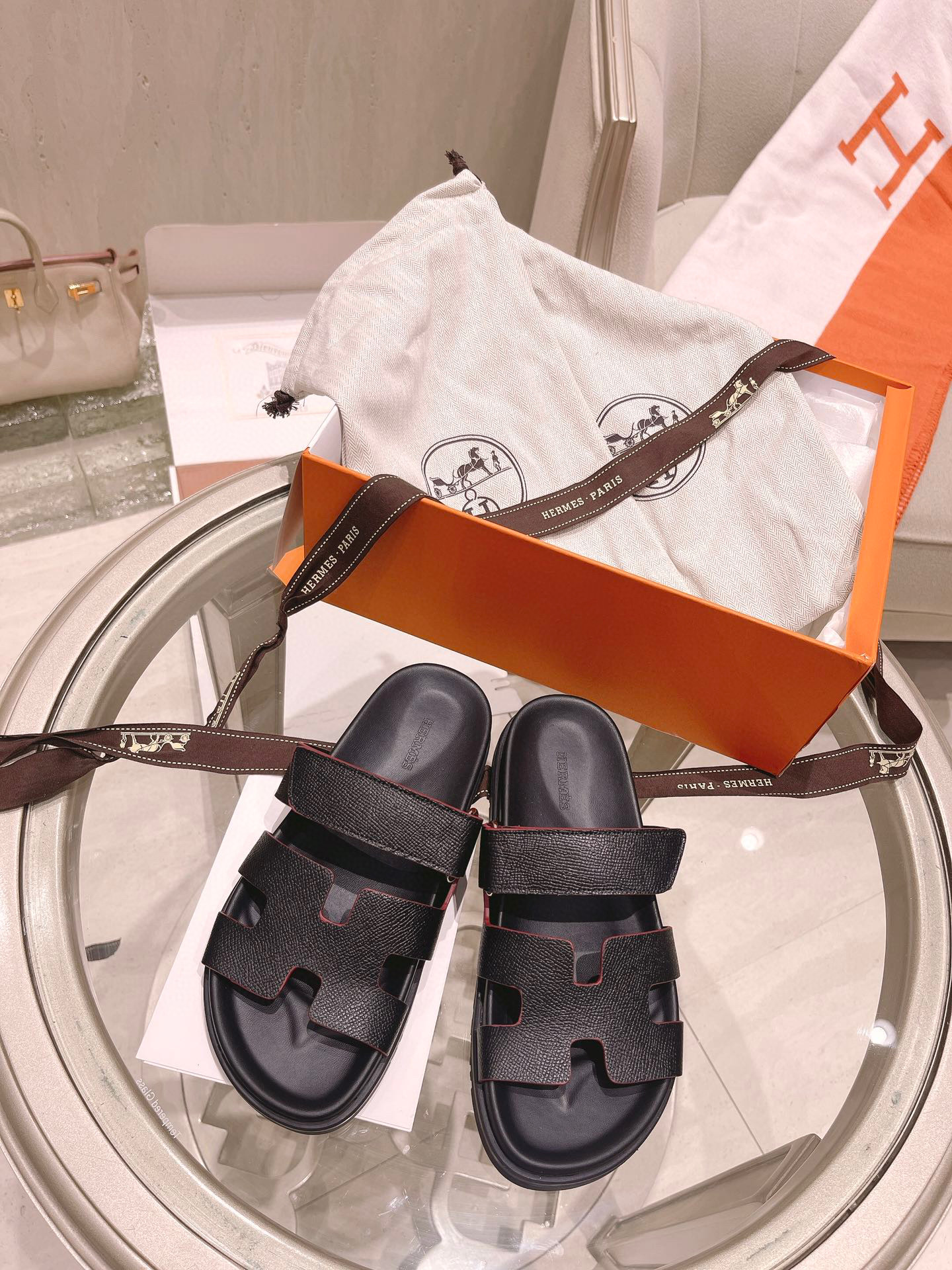 TOP HERMES Chypre Sandal - 13 Colours