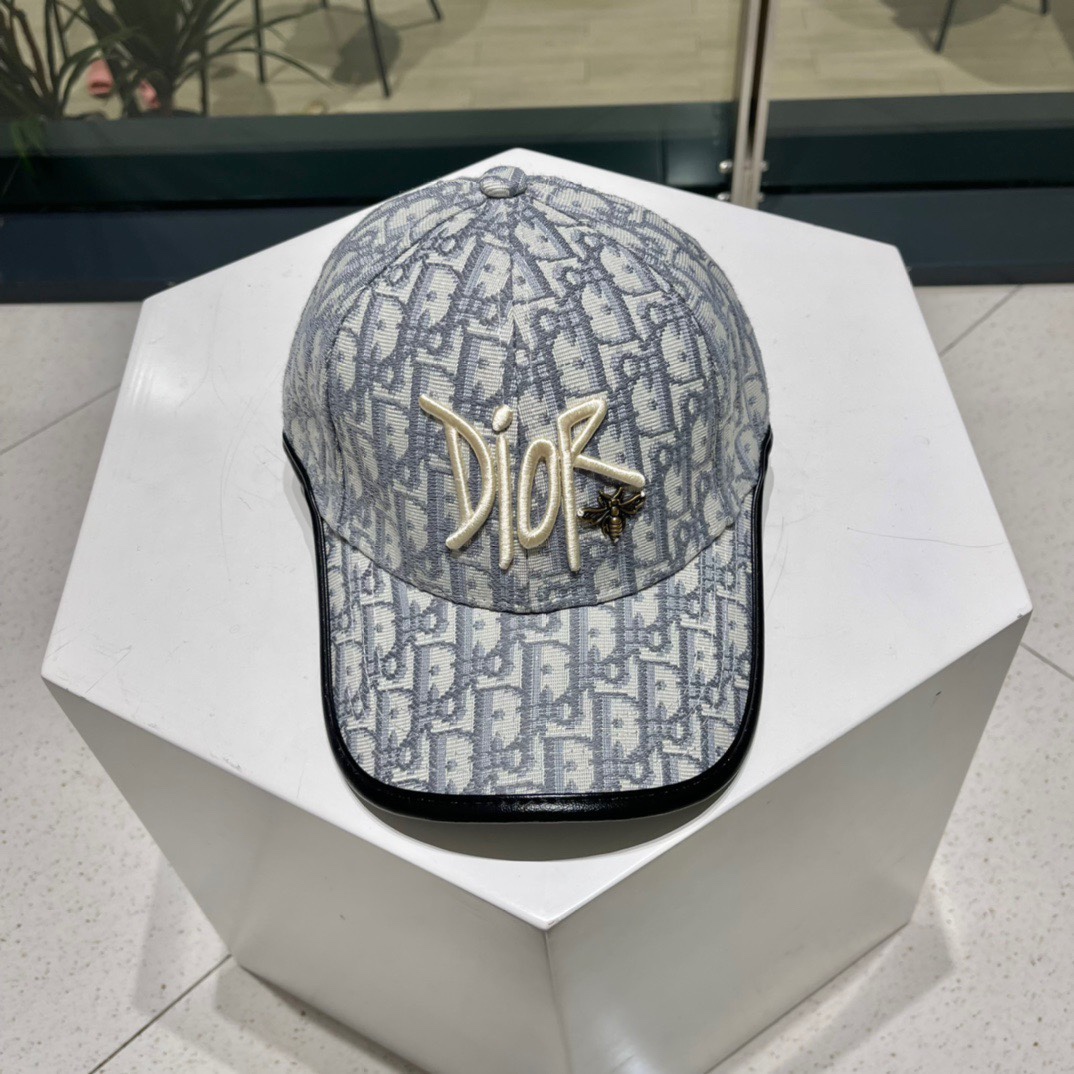 TOP Christian Dior Baseball Hat - 3 Colour