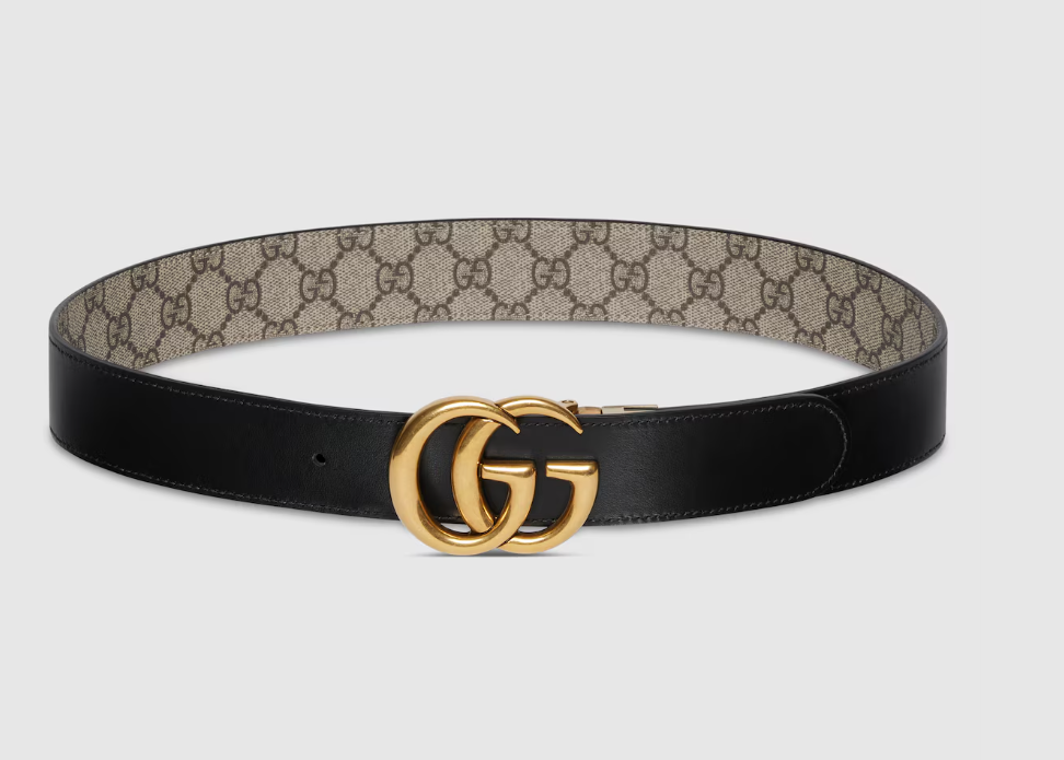 TOP GUCCI GG  Belt  - 3.7cm