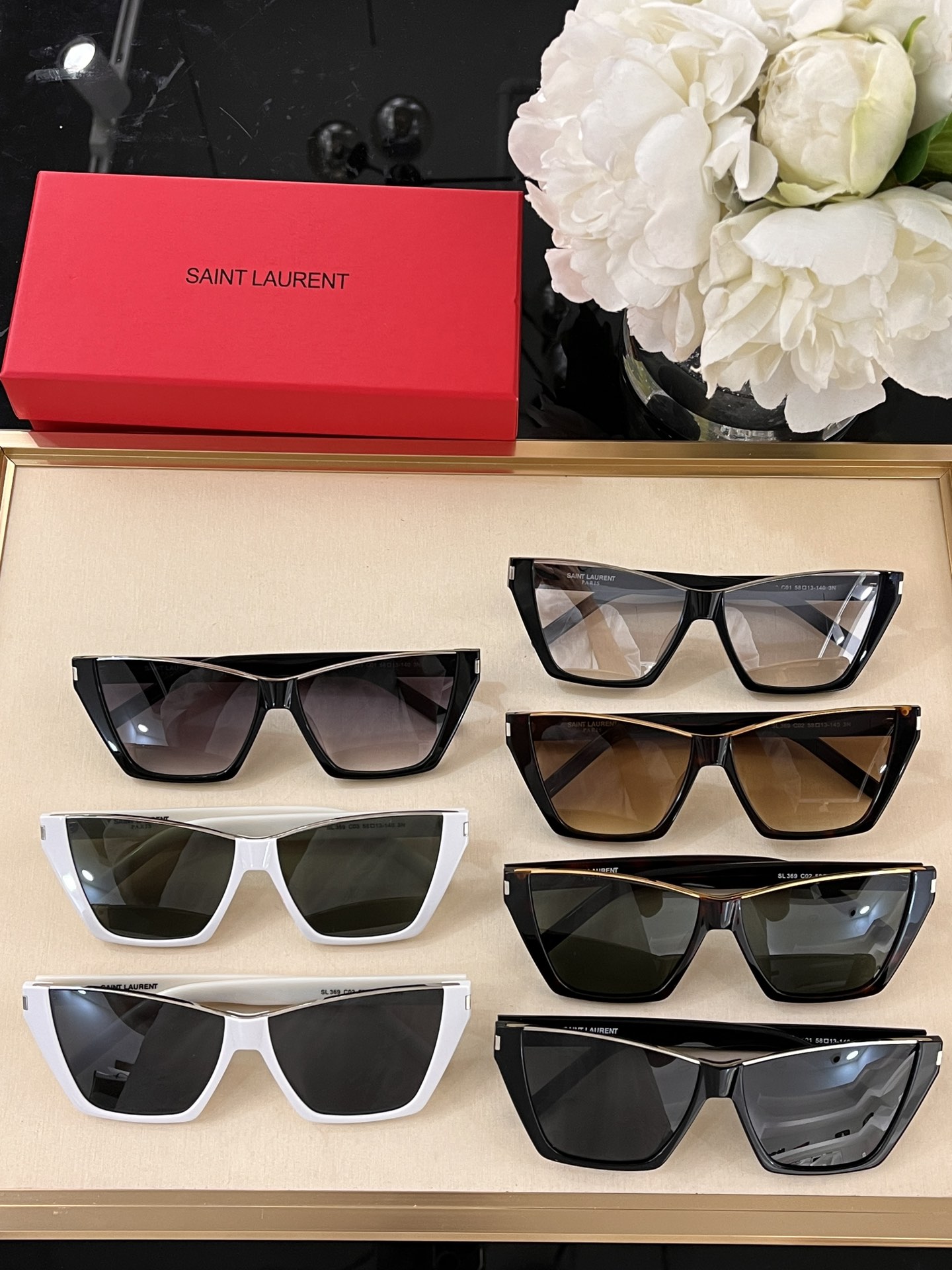 TOP Yves Saint Laurent YSL Sunglasses - 6 Color