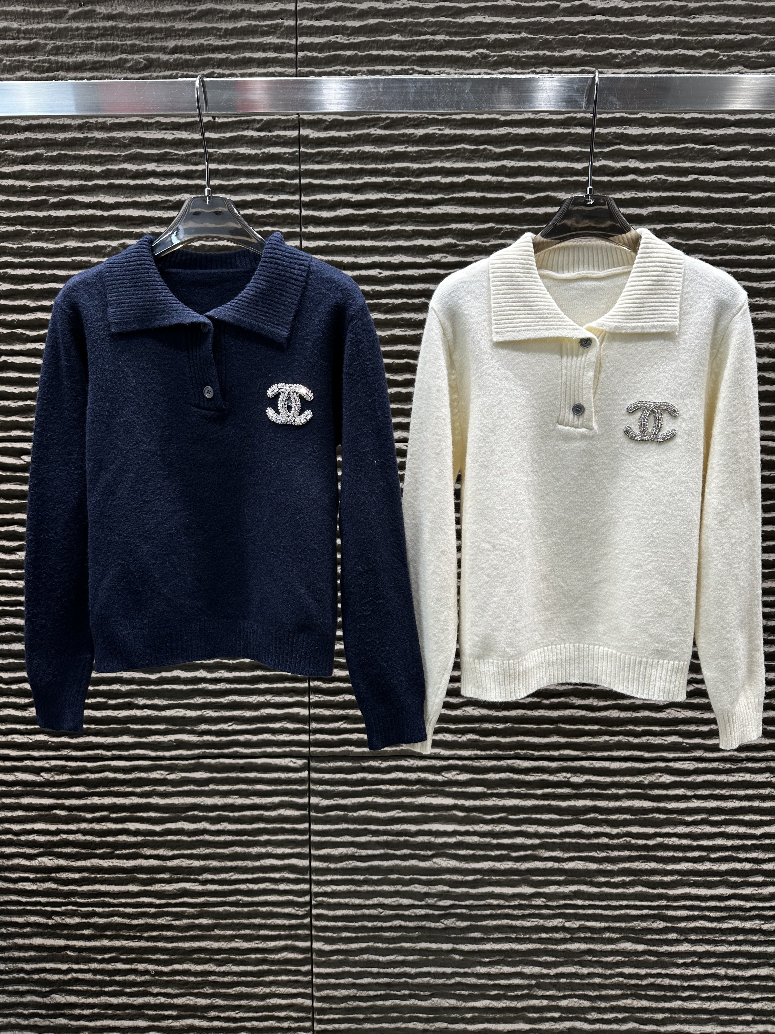 TOP CHANEL Sweater -  2 Colors