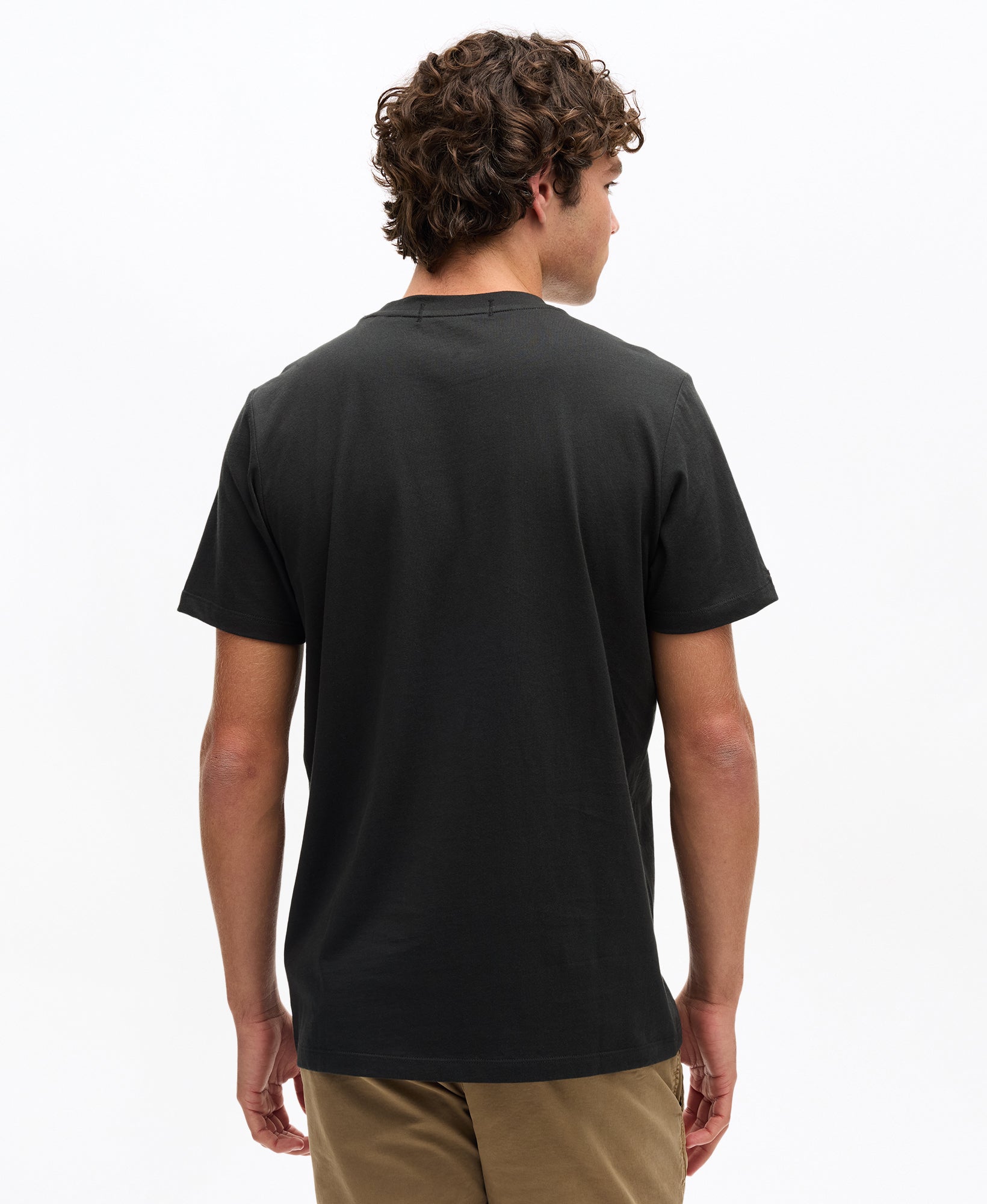 Surplus Graphic Tee | Washed Surplus Black